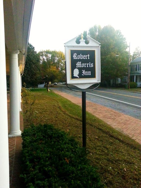 The Robert Morris Inn Oxford Exterior photo