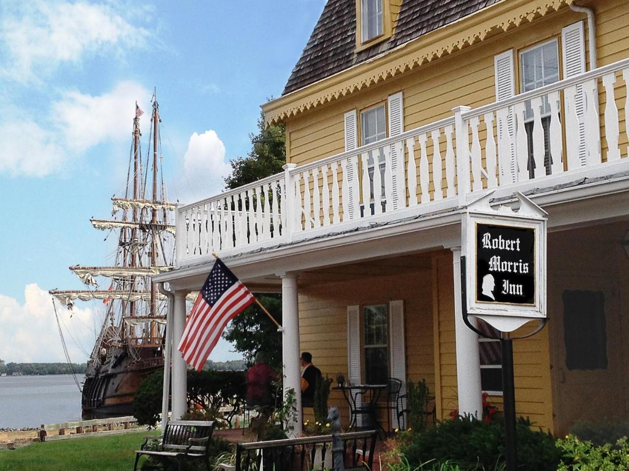 The Robert Morris Inn Oxford Exterior photo